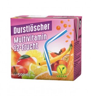 Durstlöscher Multivitamin 500ml Pack