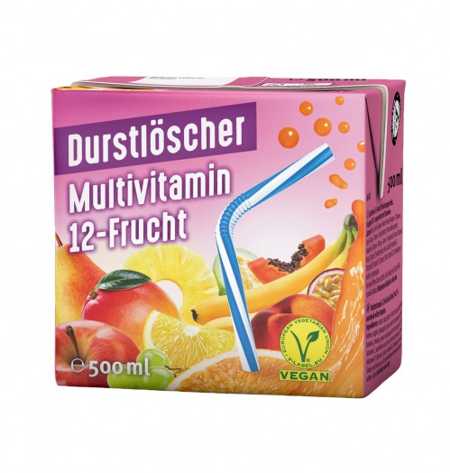 Durstlöscher Multivitamin 500ml Pack