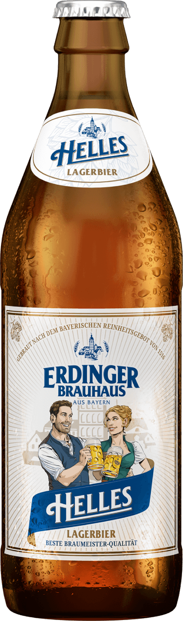 Erdinger Brauhaus Helles 5,1%Vol 6×0,5L