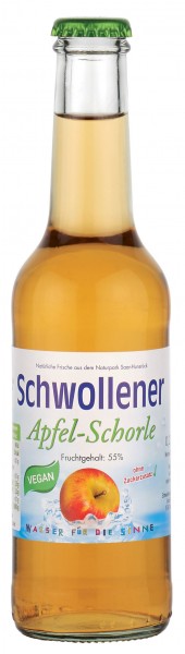 Schwollener Apfelschorle