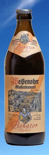 Weißenoher Bonator Doppelbock 8%vol. 20×0,5L