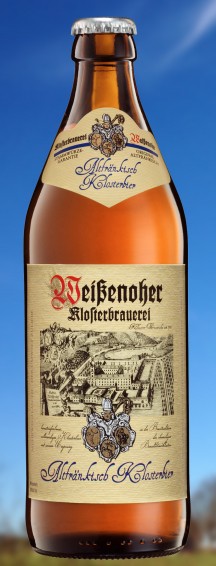 Weißenoher Altfränkisch Klosterbier 5,1%vol. 20×0,5L