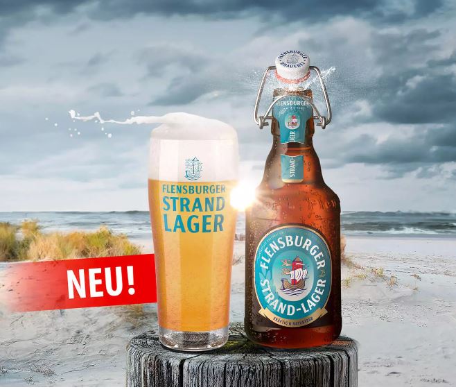 Flensburger Strand-Lager 6,2%Vol. 20×0,33L