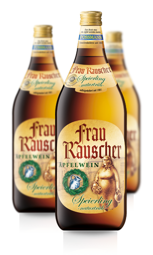Possmann Äpfelwein Frau Rauscher
