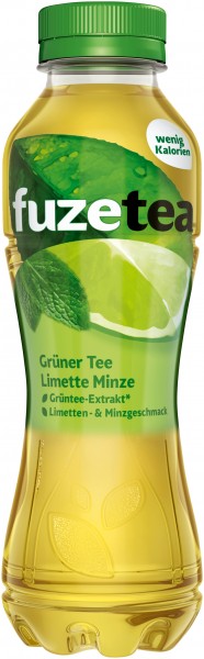 Fuze Tea Grüner Tee Limette Minze