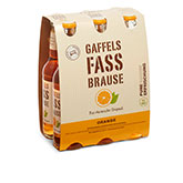 Gaffel Fassbrause Orange 6×0,33L