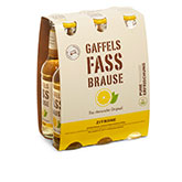 Gaffel Fassbrause Zitrone 6×0,33L