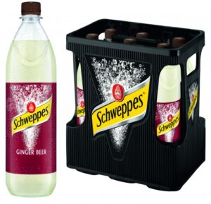 Schweppes Ginger Beer Limonade