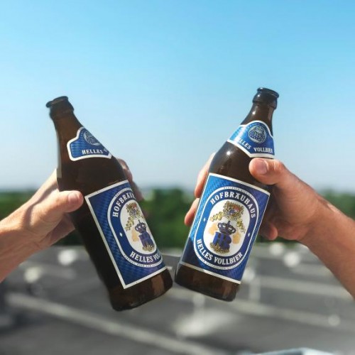 Hofbräuhaus Helles Vollbier 5,1%vol. 20×0,33L