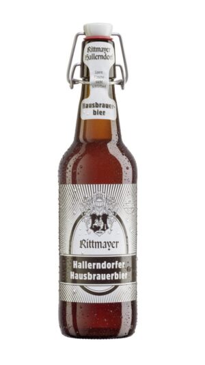 Rittmayer Hallerndorfer Hausbraubier 5%Vol. Bügelflasche 20×0,5L