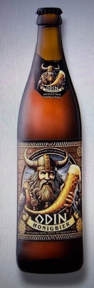Odin Trunk Honigbier 5,4%Vol. 20×0,5L