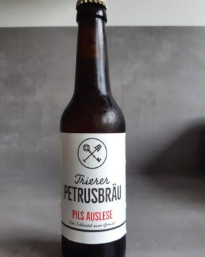 Trierer Petrusbräu Treverer Pils 4,9%vol. 12×0,33L