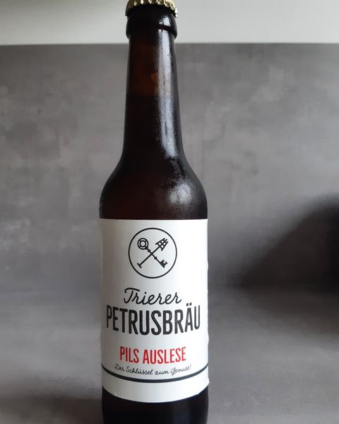 Trierer Petrusbräu Treverer Pils 4,9%vol. 12×0,33L