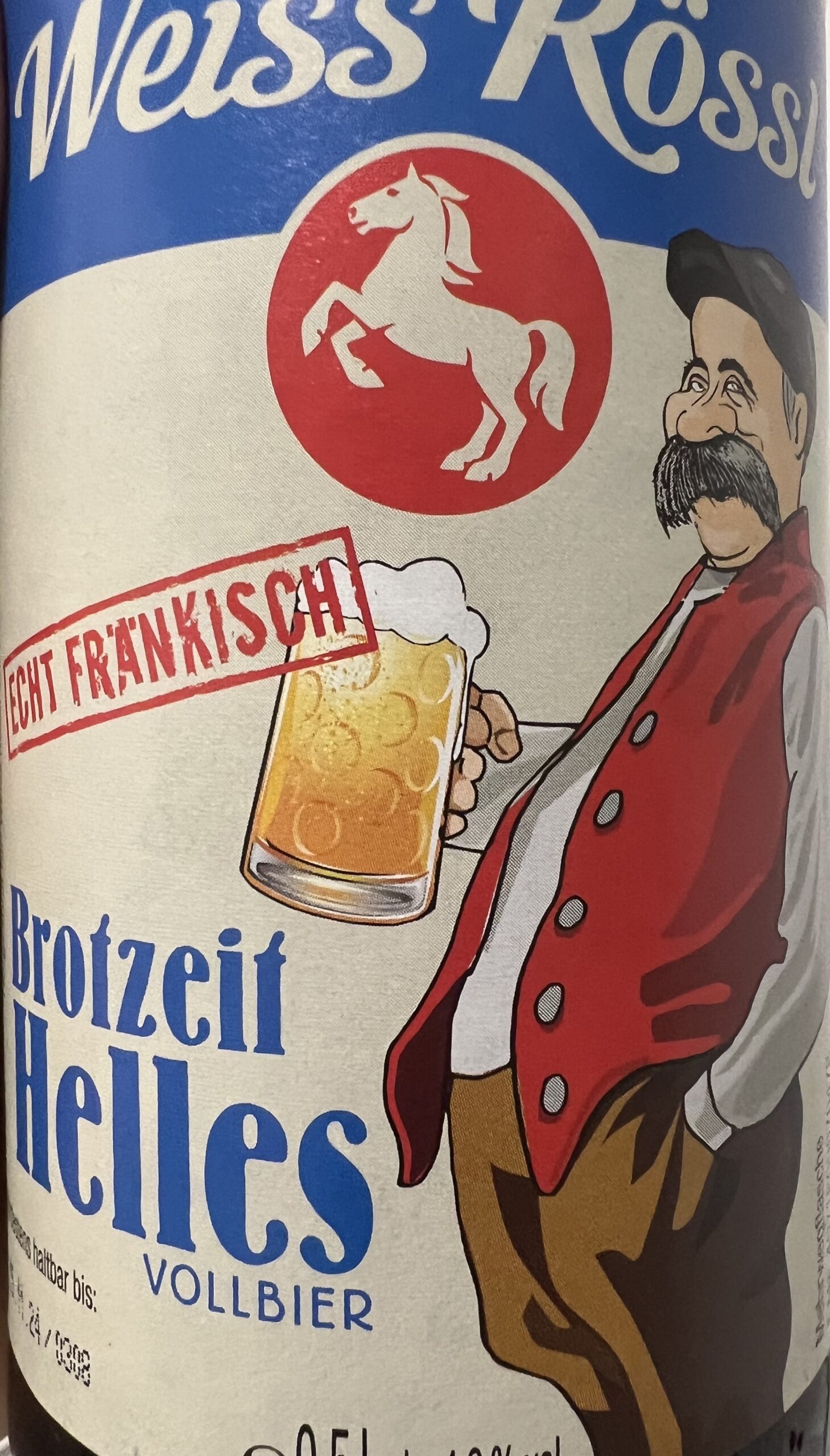 Weiss Rössl Brot Zeit 4,9%vol. 20×0,5L