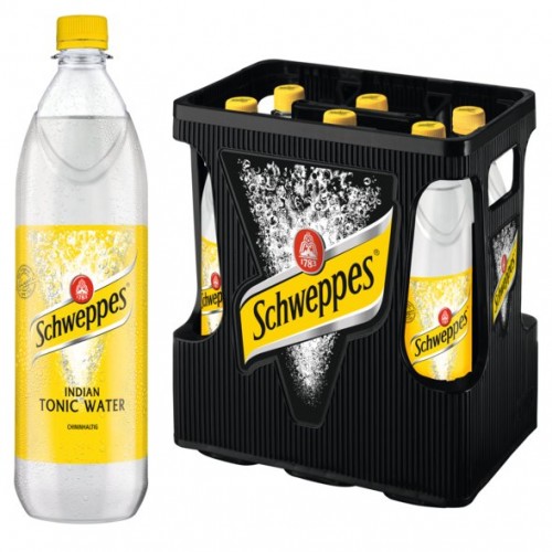 Schweppes Tonic-Water PET