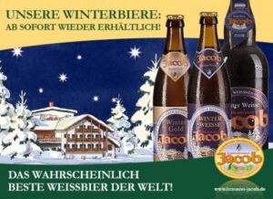 Jacob Winter Weisse / Gold 5,3%Vol. 20×0,5L