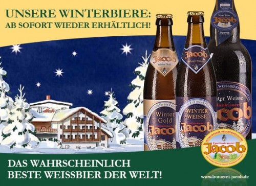 Jacob Winter Weisse / Gold 5,3%Vol. 20×0,5L