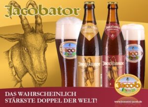 Jacobobator Doppelbock oder Weizenbock