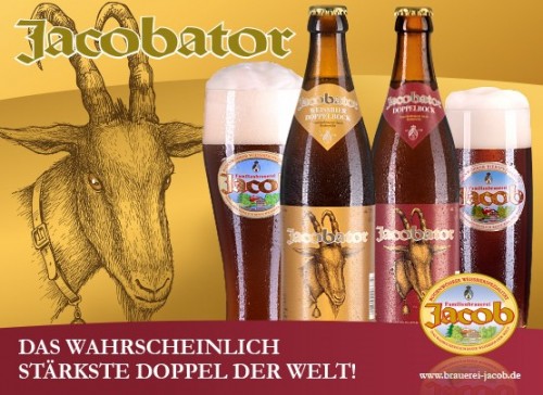 Jacobobator Doppelbock oder Weizenbock