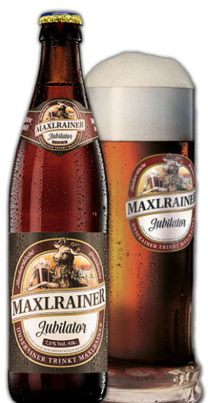 Maxlreiner Jubilator Dunkles Doppelbock Starkbier 7,5%vol. 20×0,5L