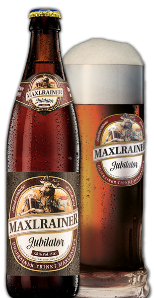 Maxlreiner Jubilator Dunkles Doppelbock Starkbier 7,5%vol. 20×0,5L