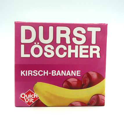 Durstlöscher Kirsch Banane Pack
