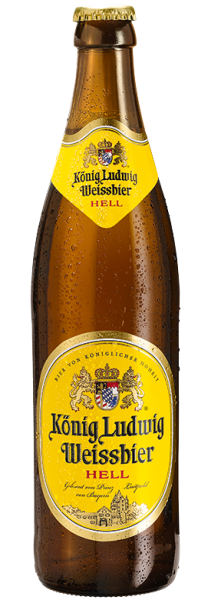 König Ludwig Weissbier Hell 5,5%vol.