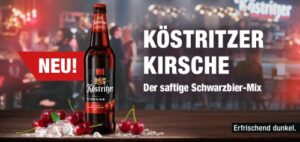 Köstritzer Kirsche-Schwarzbier 2,8%vol. 6×0,33L