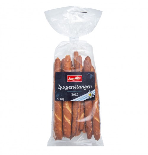 Snackline Laugenstangen Salz 150g