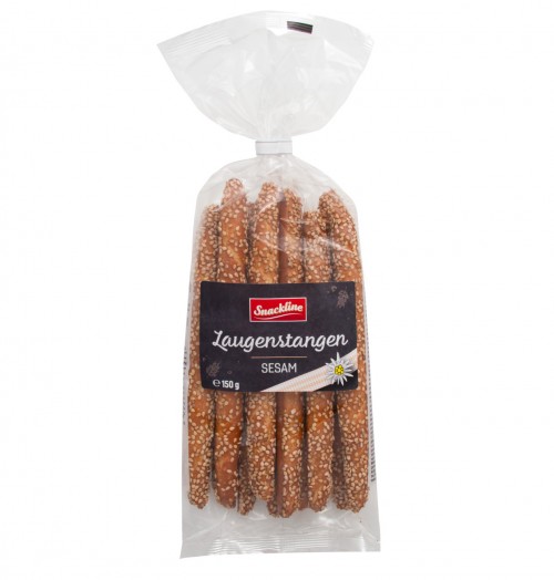 Snackline Laugenstangen Sesam 150g