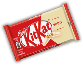 Kitkat white 41,5g