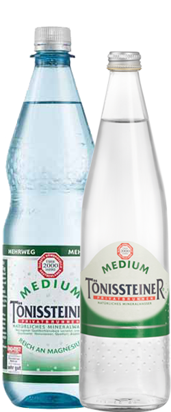 Tönissteiner Medium PET