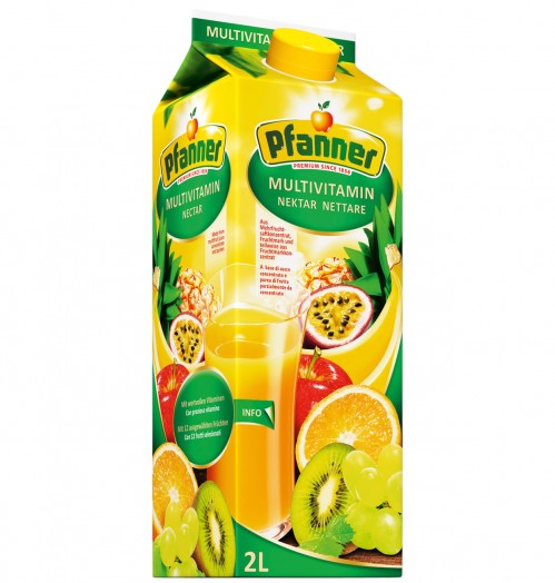 Pfanner Multivitamin Nektar Pack