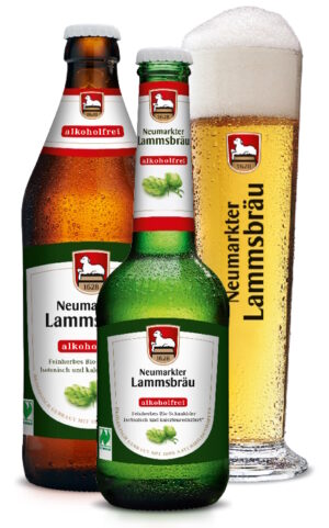 Neumarkter Lammsbräu Bio-Alkoholfrei 10×0,33L