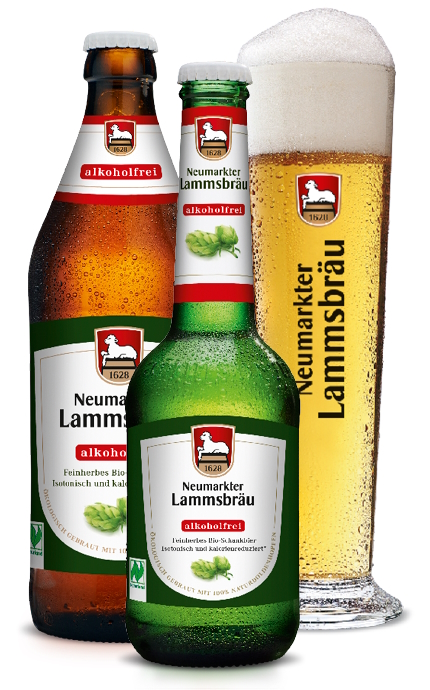 Neumarkter Lammsbräu Bio-Alkoholfrei 10×0,33L