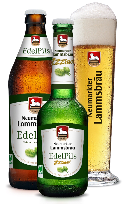 Neumarkter Lammsbräu Bio-Edelpils 4,7%Vol. 10×0,33L