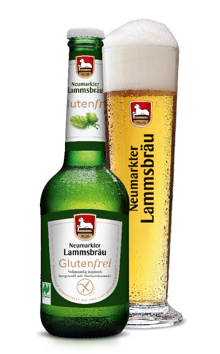 Neumarkter Lammsbräu Bio-Glutenfrei 4,7%Vol 10×0,33L