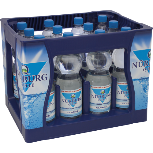 Nürburg Sprudel PET