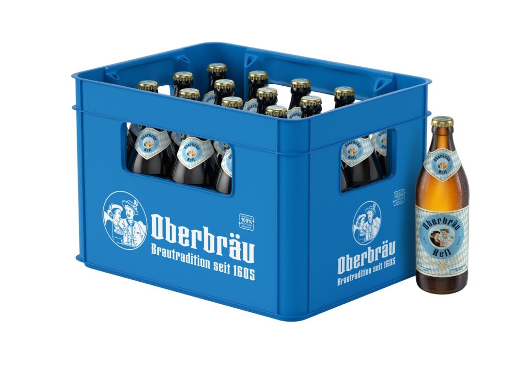 Oberbräu Hell 5%vol. 20×0,5l
