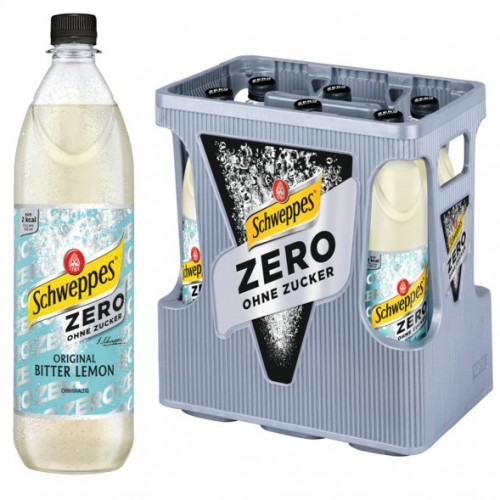Schweppes Bitter Lemon Zero Zuckerfrei