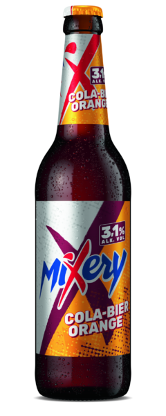 Karlsberg Mixery Bier x Cola-Limette 4×0,33L