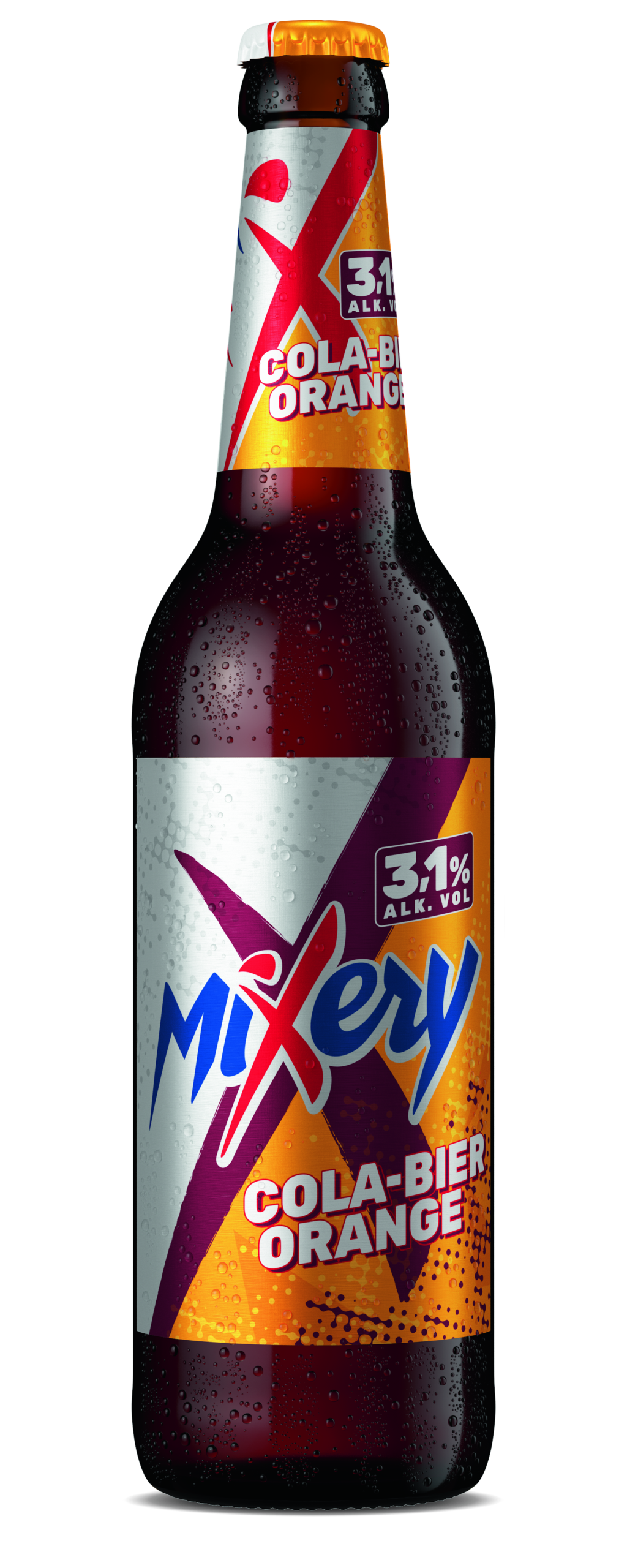 Karlsberg Mixery Bier x Cola-Limette 4×0,33L