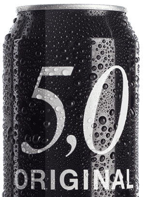5,0 Original Pils Dose 5%vol 0,5L