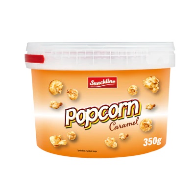Popcorn Caramel 350g Eimer