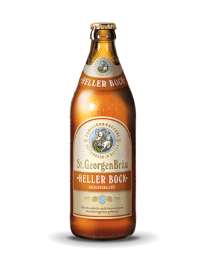 St. Georgen Bräu Heller Bock 6,5%vol. 20×0,5L