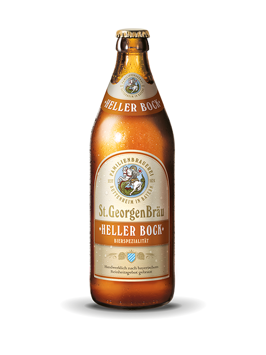 St. Georgen Bräu Heller Bock 6,5%vol. 20×0,5L
