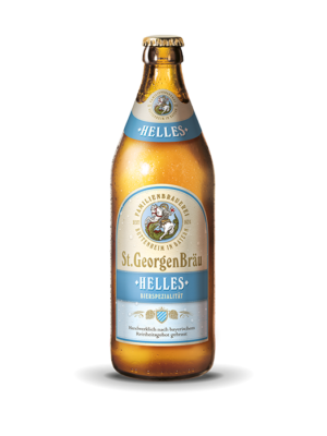 St. Georgen Bräu Helles 4,6%vol. 20×0,5L