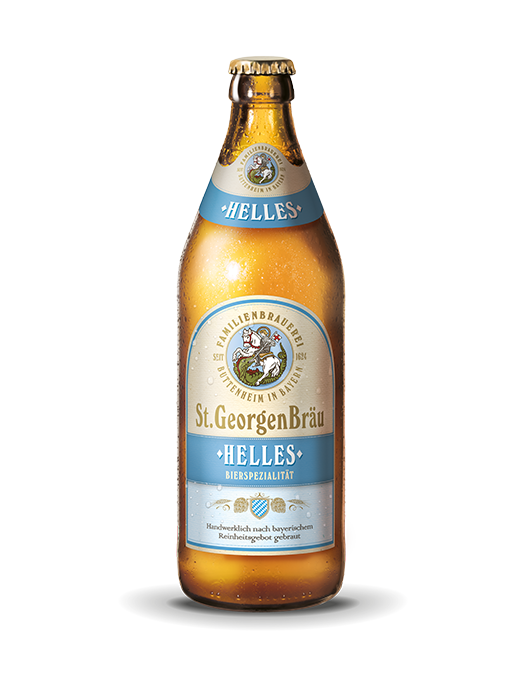 St. Georgen Bräu Helles 4,6%vol. 20×0,5L