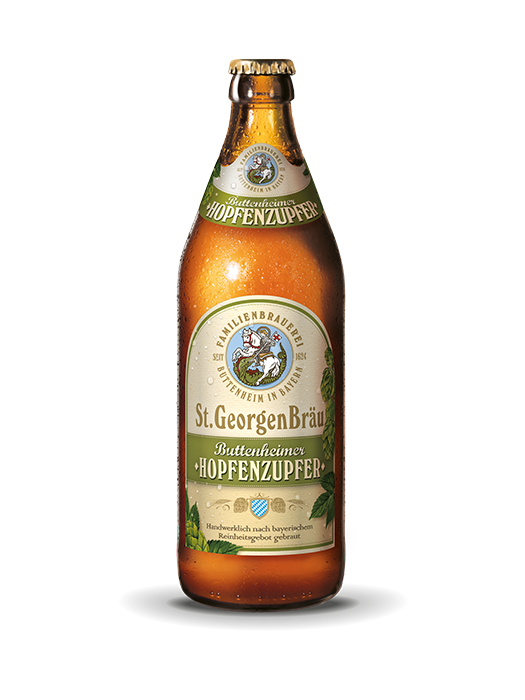 St. Georgen Bräu Hopfenzupfer 5,6%Vol. 20×0,5L