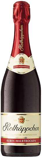 Rotkäppchen Sekt Rubin Rot Halbtrocken 0,75L